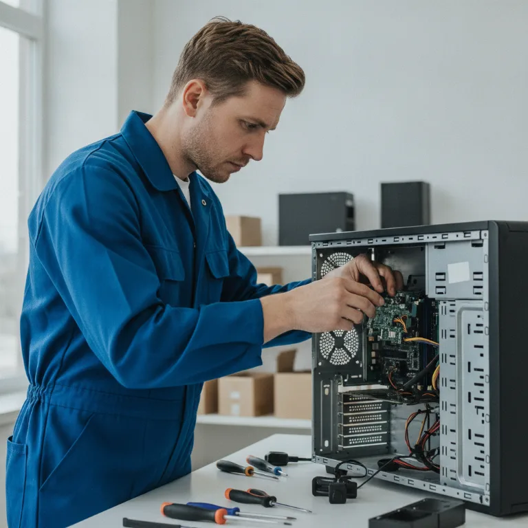 Computerreparatur Service in Klagenfurt am Woerthersee